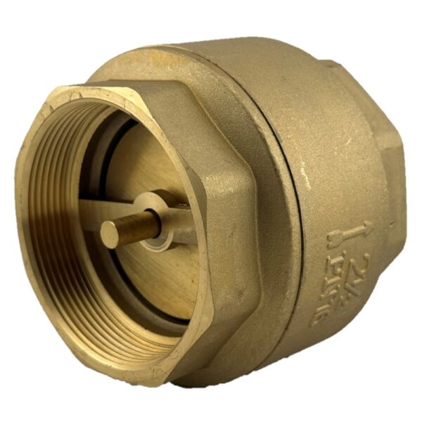 Brass Non-return Spring Check Valve Female BSP Thread General Purpose - Image 3